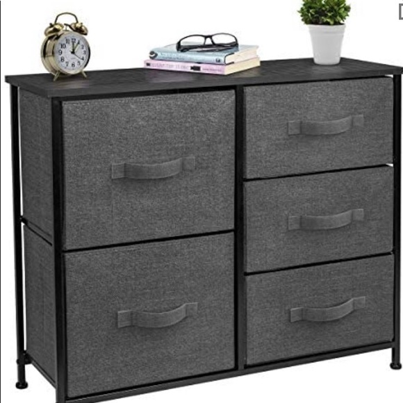 Sorbus Dresser with 5 Drawers